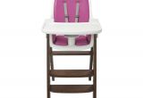 Portable Pop Up High Chair Sprout High Chair Green Walnut Oxo