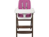 Portable Pop Up High Chair Sprout High Chair Green Walnut Oxo