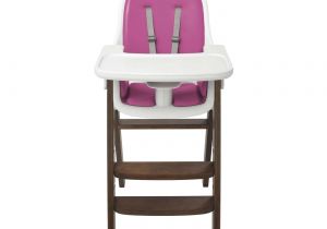 Portable Pop Up High Chair Sprout High Chair Green Walnut Oxo