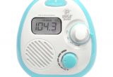 Portable Radio Bathtub Pyle Psr14 Lcd Digital Hang Waterproof Am Fm Aux Shower