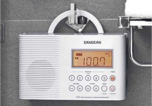 Portable Radio Bathtub Sangean America Inc Sngh201 Am Fm Digital Shower Radio