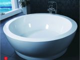 Portable Round Bathtub China Round Shape Freestanding Bathtub Bf 6635 S