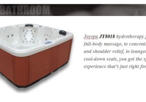 Portable Round Bathtub Hot Tub Spa Cheap Freestanding Portable Bathtub Outdoor