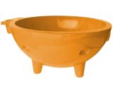 Portable Round Bathtub Shop Alfi Brand orange Fiberglass Round Portable Outdoor