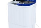 Portable Rv Bathtub Mini Washer W Spin Cycle Dryer Portable Washing Machine