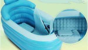 Portable Rv Bathtub New Adult Pvc Folding Portable Bathtub Inflatable Bath Tub