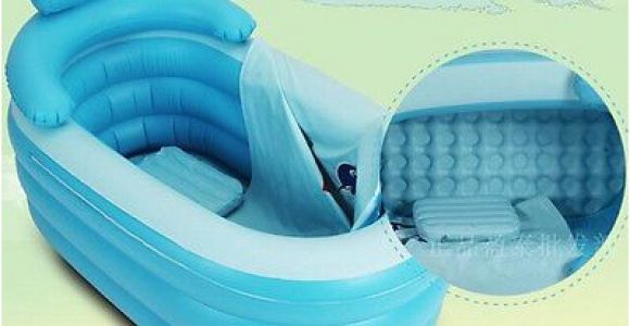 Portable Rv Bathtub New Adult Pvc Folding Portable Bathtub Inflatable Bath Tub