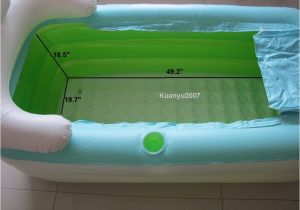 Portable Rv Bathtub New Folding Portable Adult Spa Pvc Bathtub Inflatable