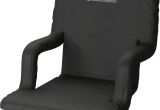 Portable Stadium Chairs for Bleachers Bleacher Seat Cushion with Back Back Support Pillows Pinterest