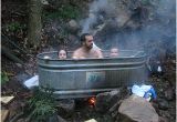 Portable Tin Bathtub Redneck Hot Tubs