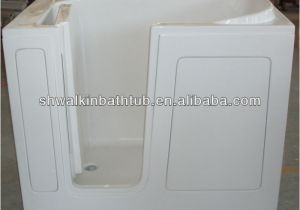 Portable Tin Bathtub Safety Walkin Bathtub Handicapped Tub with Seat Cwb2653