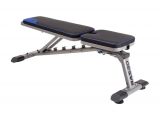 Portable Workout Bench Domyos Abs Bench Ba Fold 530 by Decathlon Buy Online at Best Price