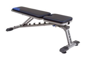 Portable Workout Bench Domyos Abs Bench Ba Fold 530 by Decathlon Buy Online at Best Price