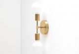 Possini Lighting Website Gold Wall Sconce Modern Wall Lamp Industrial Light Bare Bulb