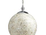 Possini Lighting Website Pier 1 Mother Of Pearl Hanging Lamp is Contemporary and Elegant
