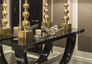 Possini Lighting Website Private Apartment Belgravia the Entrance Lobby Features A Console