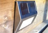 Post Lights for Decks solar Powered Lights Illuminate Steps or Deck Go Green Pinte