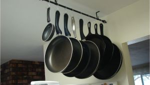 Pot Rack Home Depot Canada Diy Pot Rack Only 13 Makes Use Of the Empty Space Above the