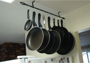 Pot Rack Home Depot Canada Diy Pot Rack Only 13 Makes Use Of the Empty Space Above the