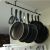 Pot Rack Home Depot Canada Diy Pot Rack Only 13 Makes Use Of the Empty Space Above the