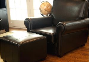 Pottery Barn Chair and A Half Sleeper Pottery Barn Chair and A Half Hlf Bsic S Sleeper Reviews Leather
