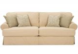 Pottery Barn Charleston Chair and A Half Slipcover Addison Traditional 2 Seat sofa with Slipcover by Rowe Family Room