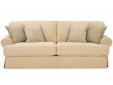 Pottery Barn Charleston Chair and A Half Slipcover Addison Traditional 2 Seat sofa with Slipcover by Rowe Family Room