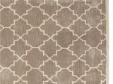 Pottery Barn Rugs 8×10 Jali Geo Tufted Rug Taupe Home is where the Heart is Pinterest