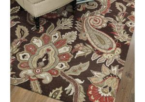 Pottery Barn Rugs Canada Bombay Home Christopher Kashan Hand Tufted Chocolate Brown Paisley