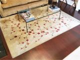 Pottery Barn Rugs Ebay Cherry Blossom Wool Rug John Lewis Gold with Black Red