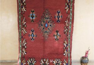 Pottery Barn Rugs Ebay Moroccan Vintage Rug Handmade All Wool Carpet 8 5×5 9 Beni Ourain