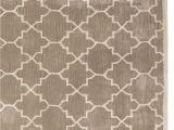 Pottery Barn Rugs Wool Jali Geo Tufted Rug Taupe Home is where the Heart is Pinterest