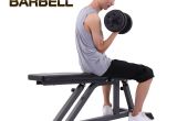 Power Block Bench Adjustable Folding Sit Up Ab Incline Abs Bench Gym Home Fitness