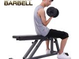 Power Block Bench Adjustable Folding Sit Up Ab Incline Abs Bench Gym Home Fitness