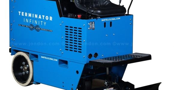 Powered Floor Scraper Innovatech Terminator Infinity Ride On Floor Scraper Jon Don