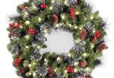 Pre Decorated Artificial Christmas Wreaths the 8 Best Christmas Decor Wreaths to Buy In 2018