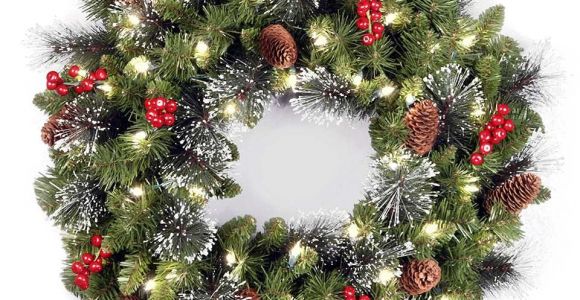 Pre Decorated Artificial Christmas Wreaths the 8 Best Christmas Decor Wreaths to Buy In 2018