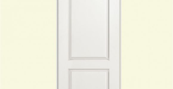 Prehung 8ft Interior Doors Masonite 30 In X 80 In solidoor 2 Panel Arch top solid Core Smooth