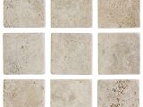 Premier Decor Chiaro Tumbled Tile 4×4 Natural Stone Tile Tile the Home Depot