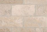 Premier Decor Chiaro Tumbled Tile Msi Bologna Chiaro 3 In X 6 In Tumbled Travertine Floor and Wall