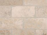 Premier Decor Chiaro Tumbled Tile Msi Bologna Chiaro 3 In X 6 In Tumbled Travertine Floor and Wall