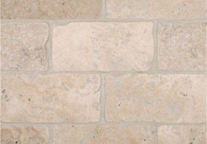 Premier Decor Chiaro Tumbled Tile Msi Bologna Chiaro 3 In X 6 In Tumbled Travertine Floor and Wall