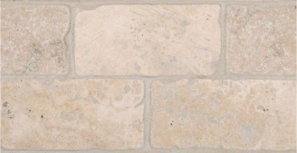 Premier Decor Chiaro Tumbled Tile Msi Bologna Chiaro 3 In X 6 In Tumbled Travertine Floor and Wall