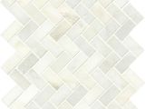 Premier Decor Greecian White Tile Msi Greecian White Herringbone Pattern 12 In X 12 In X 10 Mm