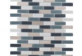 Premier Decor Mosaic Tile Jeffrey Court Dolphin Tail 9 75 In X 12 In X 6 Mm Glass Mosaic