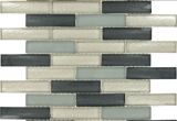 Premier Decor Tile by Msi Msi Cielo Brick 12 In X 12 In X 8 Mm Glass Mesh Mounted Mosaic