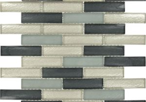 Premier Decor Tile by Msi Msi Cielo Brick 12 In X 12 In X 8 Mm Glass Mesh Mounted Mosaic