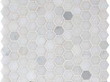 Premier Decor Tile by Msi Msi Greecian White Hexagon 12 In X 12 In X 10 Mm Polished Marble