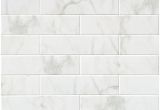 Premier Decor Tile by Msi Msi Marmi Blanco White 4 In X 16 In Glazed Ceramic Wall Tile 11