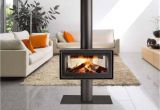 Preway Fireplace for Sale Australia Modern Pellet Stove the Middle Living Room area with Gray Tile Floor